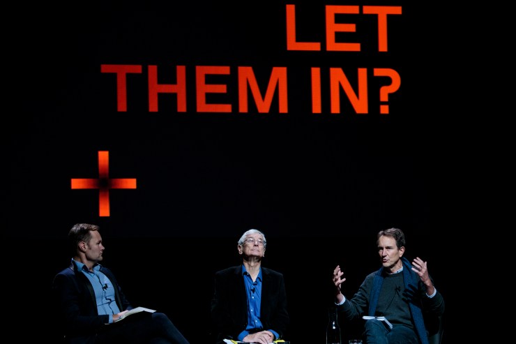 Dark and dangerous thoughts Hobart 9 June 2018